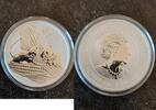 Australien 1 Dollar Jahr der Maus Lunar III 1 oz 999 Silber No Offer -