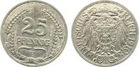 Kaiserreich 25 Pfennig -
