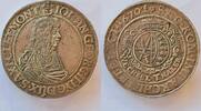 Sachsen Taler Johann Georg II Wechseltaler -