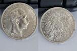 3 Mark Preussen Wilhelm II -