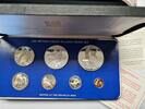 Britische Jungferninseln 1 Cent - 5 Dollar -