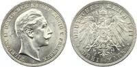 3 Mark Preussen Wilhelm II -