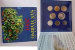 KMS Kursmünzensatz San Marino 10 Lire bis 5000 Lire -