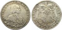 SALZBURG ERZBISTUM Taler Sigismund III von Schrattenbach 1753-1771 -