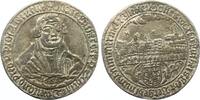 Eisleben 3/4 Reichstaler 1661 auf die Jahrhundertfeier der Naumburger Konvention -
