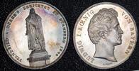 GERMANY 2T Bayern Ludwig I Geschichtsdoppeltaler 1840 Dürerstandbild AKS 101 -