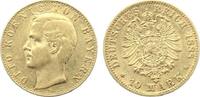 10 Mark Bayern 1888 Otto -