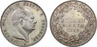 Preussen Wilhelm I Gulden 1852 A für Hohenzollern -