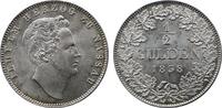 Nassau 1/2 Gulden Wilhelm AKS 44 -