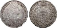 Habsburg Kronentaler Karl VI Davenport 1062 -