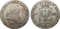 Brandenburg-Preussen 1/3 Taler Friedrich Wilhelm II -