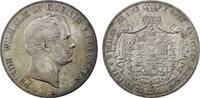 Brandenburg Preussen Doppeltaler FRIEDRICH WILHELM IV. 1840-1861 -