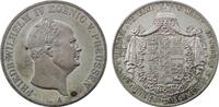 Brandenburg Preussen Doppeltaler FRIEDRICH WILHELM IV. 1840-1861 -