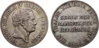 Ausbeutetaler Preussen 1841 Segen des Mansfelder Bergbaues -