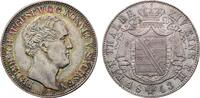 Taler Sachsen Friedrich August II -