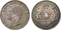 Taler Sachsen Johann AKS136 -