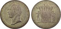 Schwarzburg Sondershausen Doppeltaler 1854 Günther Friedrich Karl II. 1835-1880 -
