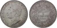 Württemberg Doppeltaler 1843 Wilhelm I. 1816-1864 -