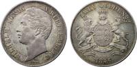 Württemberg Doppelgulden 1848 Wilhelm I. 1816-1864 -