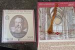 2 Euro San Marino Galileo Galilei -
