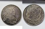 Sachsen Friedrich Christian Taler 1763 IFôF mit S im Armabschnitt -