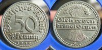 Weimar 50 Pfennig