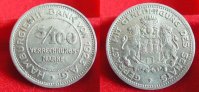 5/100 Verechnungsmarke Hamburg