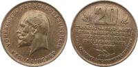 Medaille Karl A Lingner 20 Warenpunkte Bronze Vorkämpfer der Volksgesundheit -