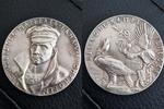 Medaille Tod von Rittmeister Manfred v. Richthofen 12 April 1918 -