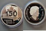 Dollar Kanada Heimat und Vaterland 2017 -