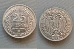 Kaiserreich Kaiserreich 25 Pfennig -