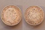 5 Mark Sachsen Albert J125 -