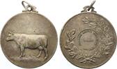 Medaille Belgien Rinderzucht Absil Namur Dinant 50 mm 50,6g -
