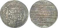 BRAUNSCHWEIG CALENBERG HANNOVER 1/4 Reichstaler 1659 auf den Tod seiner Mutter Anna Eleonora -