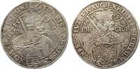 SACHSEN 1/2 Taler 1630 Johann Georg I die 100 Jahrfeier Augsburger Konfession -