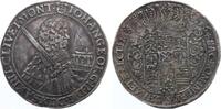 Sachsen Taler Johann Georg II Erbländischer Taler Schnee 909 -