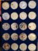 26 x 10 Euro Sammlung Liszt Automobil - Cranach 26 verschiedene Typen 625 Silber -