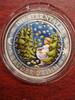 Medaille Silber 333 Der Sterntaler Märchen Grimm ca 15g -