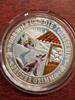 Medaille Silber 333 Der Wolf und die sieben Geisslein Märchen Grimm ca 15g -