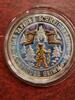 Medaille Silber 333 Das Tapfere Schneiderlein Märchen Grimm 6,8g -