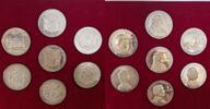 Medaille Monaco Grimaldi Dynastie 7 Stück 999 Silber -
