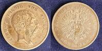 5 Mark Sachsen Albert -