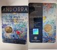 Andorra 2 Euro 2018 70th anniversary Universal Declaration of Human Rights -