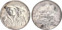 Medaille 400 Jahre Augsburger Konfession in Coburg Kienast 441 Goetz Silber -