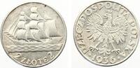 Polen 2 Zloty Schiff -