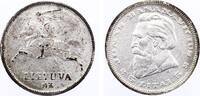 Litauen 5 Litai 1936 Jonas Basabavicius -
