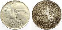 Tschechoslowakei 25 Kronen 1965 Silber Befreiung der Tschechoslowakei -
