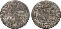 1/24 Taler 1764 Sachsen-Albertinische Linie Friedrich August III. 1763-1806. -