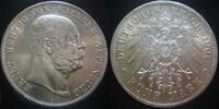 5 Mark Sachsen Altenburg 1901 Ernst Jaeger 143 -