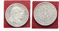 5 Mark Preussen Wilhelm I -